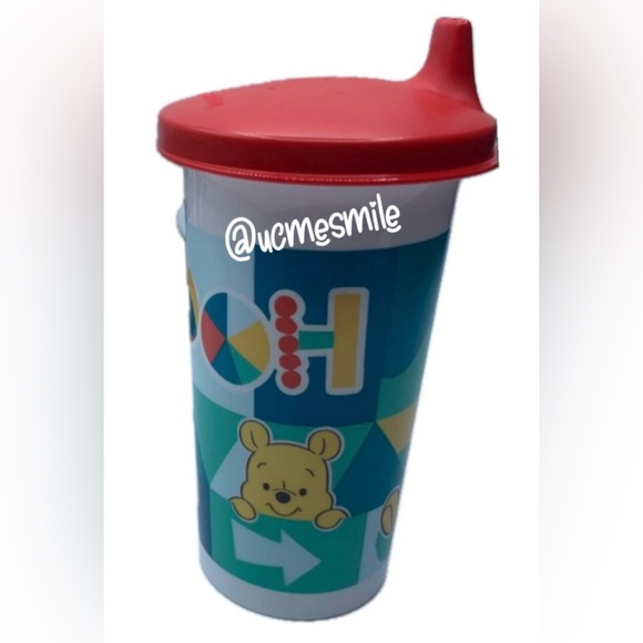 Tupperware Disney Winnie the Pooh Sippy Cup - Picture 3 of 3
